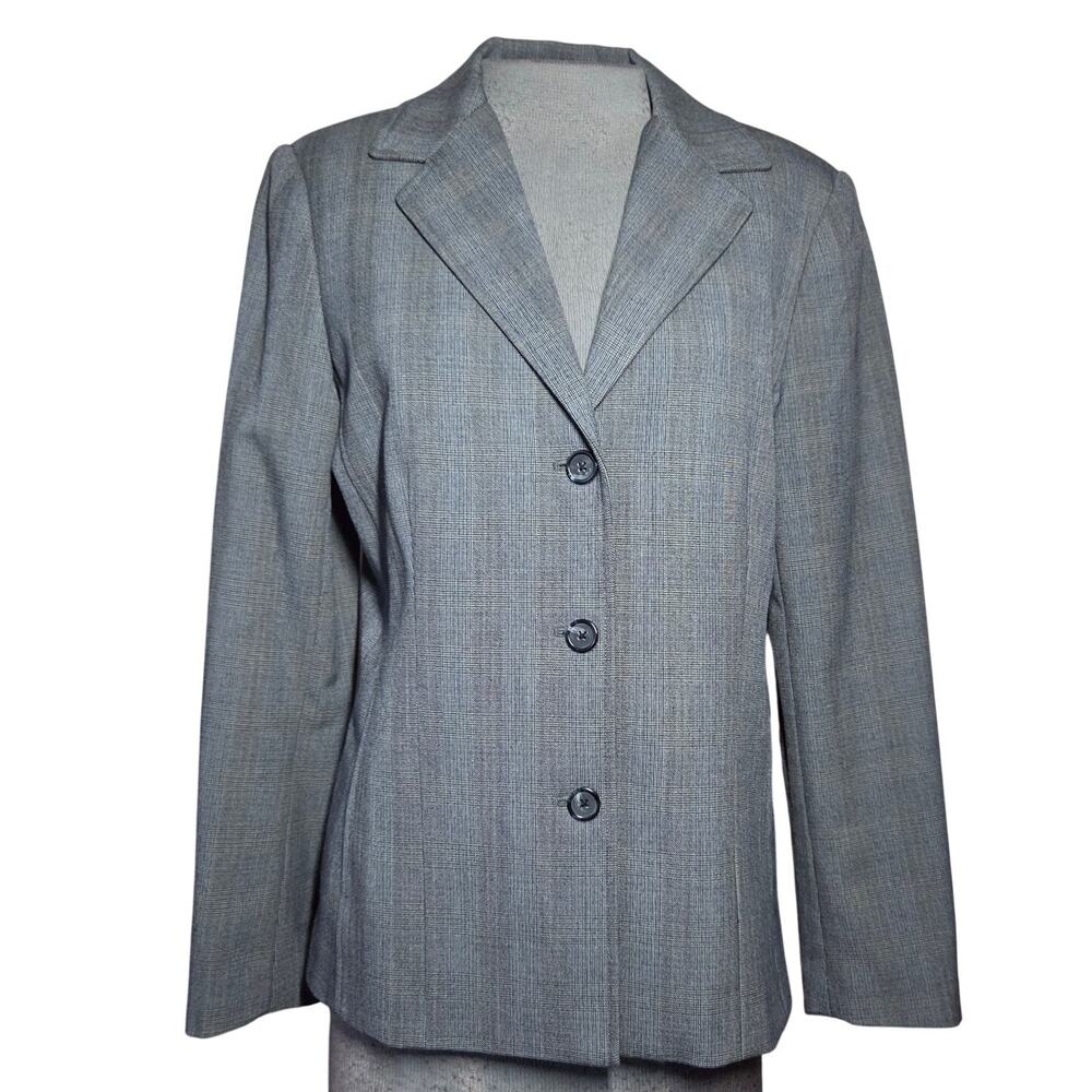 Gray Blazer Jacket Size 8